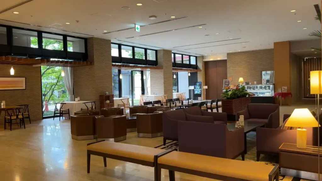 富士市【カフェ・カメリア】グランドホテル富士内のビジター利用可能な雰囲気のいいカフェ!税込みサ込のお手頃価格でワンランク上のティータイムを!ダヤンテールblog