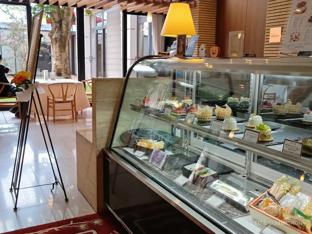 富士市【カフェ・カメリア】グランドホテル富士内のビジター利用可能な雰囲気のいいカフェ!税込みサ込のお手頃価格でワンランク上のティータイムを!ダヤンテールblog
