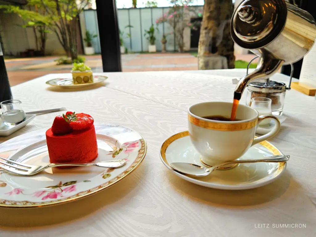富士市【カフェ・カメリア】グランドホテル富士内のビジター利用可能な雰囲気のいいカフェ!税込みサ込のお手頃価格でワンランク上のティータイムを!ダヤンテールblog