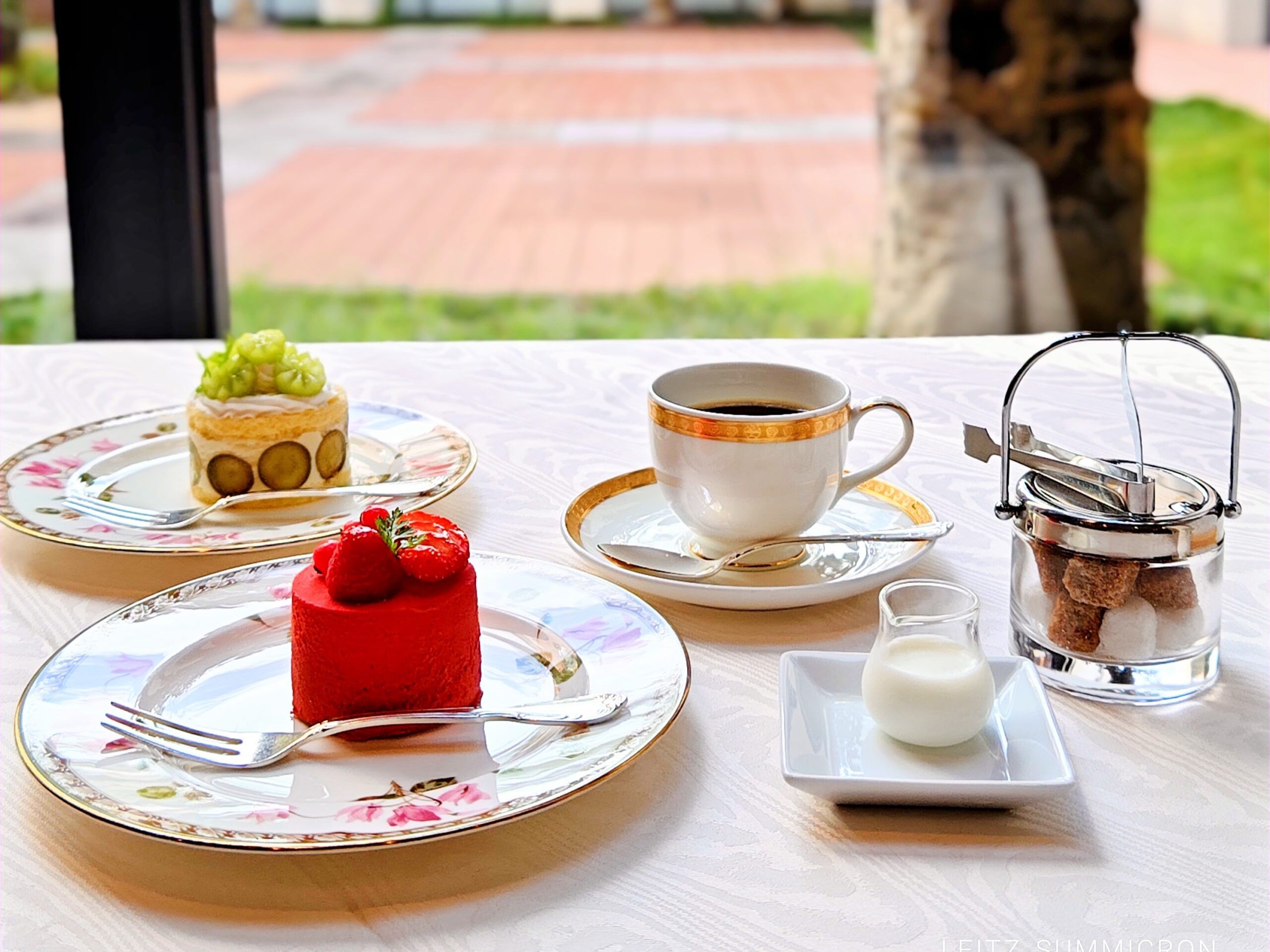 富士市【カフェ・カメリア】グランドホテル富士内のビジター利用可能な雰囲気のいいカフェ！税込みサ込のお手頃価格でワンランク上のティータイムを！ダヤンテールblog