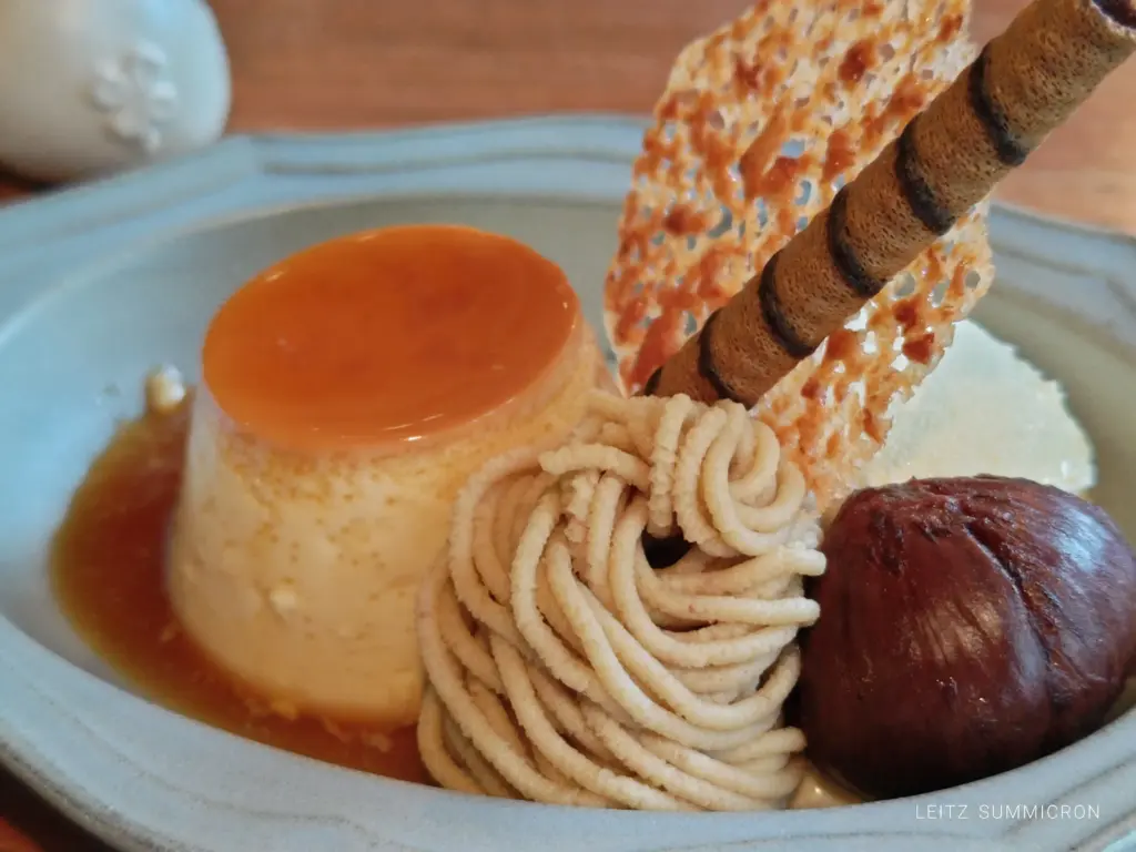 富士宮市【space Wazo】古民家カフェでしっとり秋のスイーツ!和栗のプリンアラモード♪ダヤンテールblog