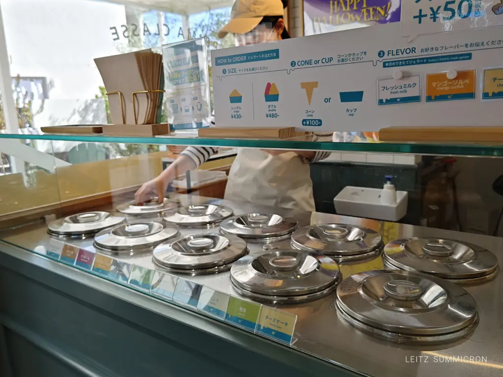 富士市【芙蓉峰の麵処 姓屋】【PRIMA CLASSE】全国区放送影響はまだ続いてた!平日でも待ち列発生の名物『白いカレーうどん』と、ジェラテリアの生ジェラート!ダヤンテールblog