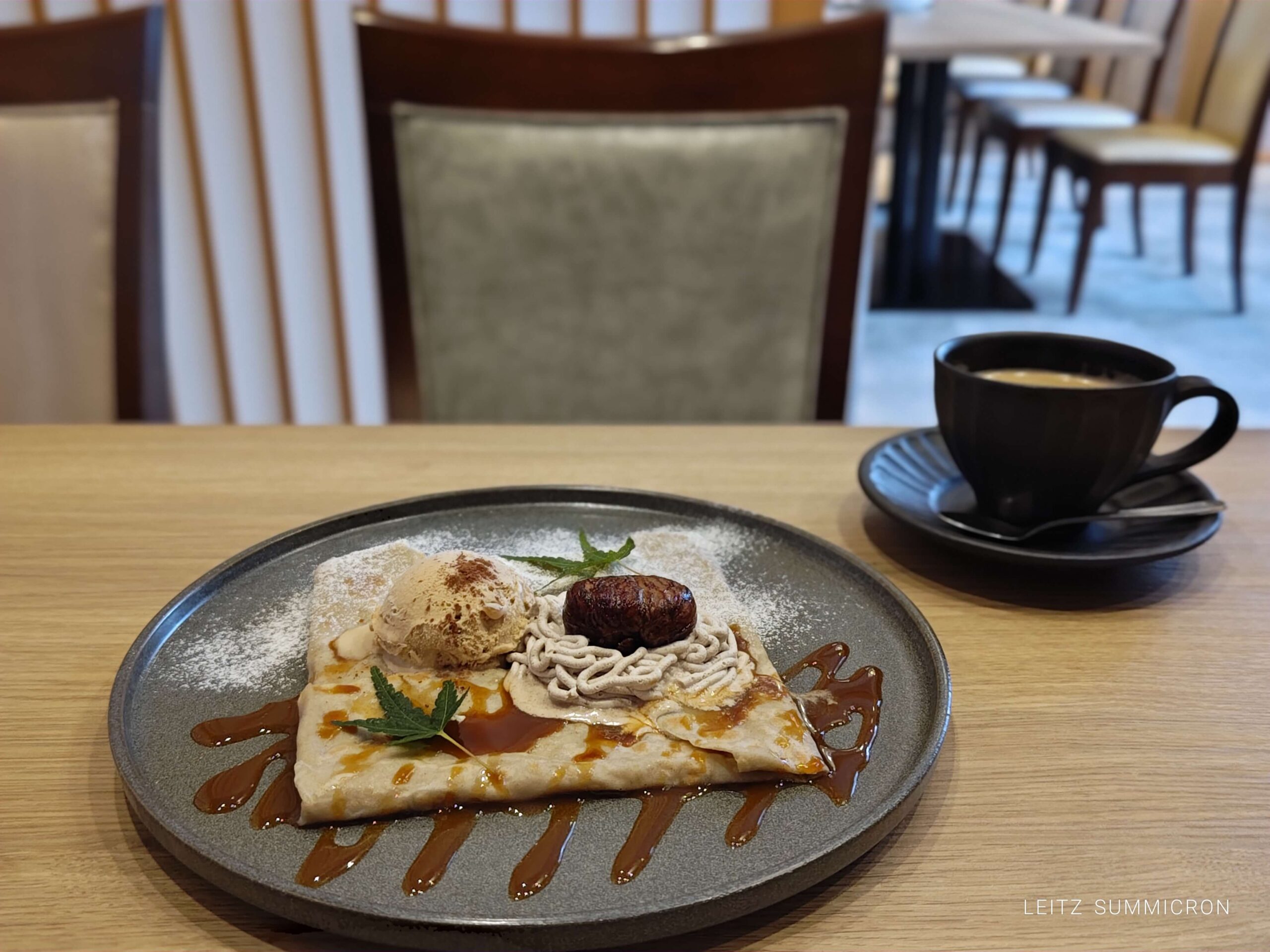 富士宮市【和カフェ志ほ川】（SHIHOKAWAKAIKAN Cafe）老舗蕎麦屋の宴会場兼の２階隠れカフェで秋のガレット！ダヤンテールblog