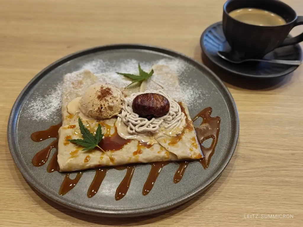 富士宮市【和カフェ志ほ川】(SHIHOKAWAKAIKAN Cafe)老舗蕎麦屋の宴会場兼の2階隠れカフェで秋のガレット!ダヤンテールblog