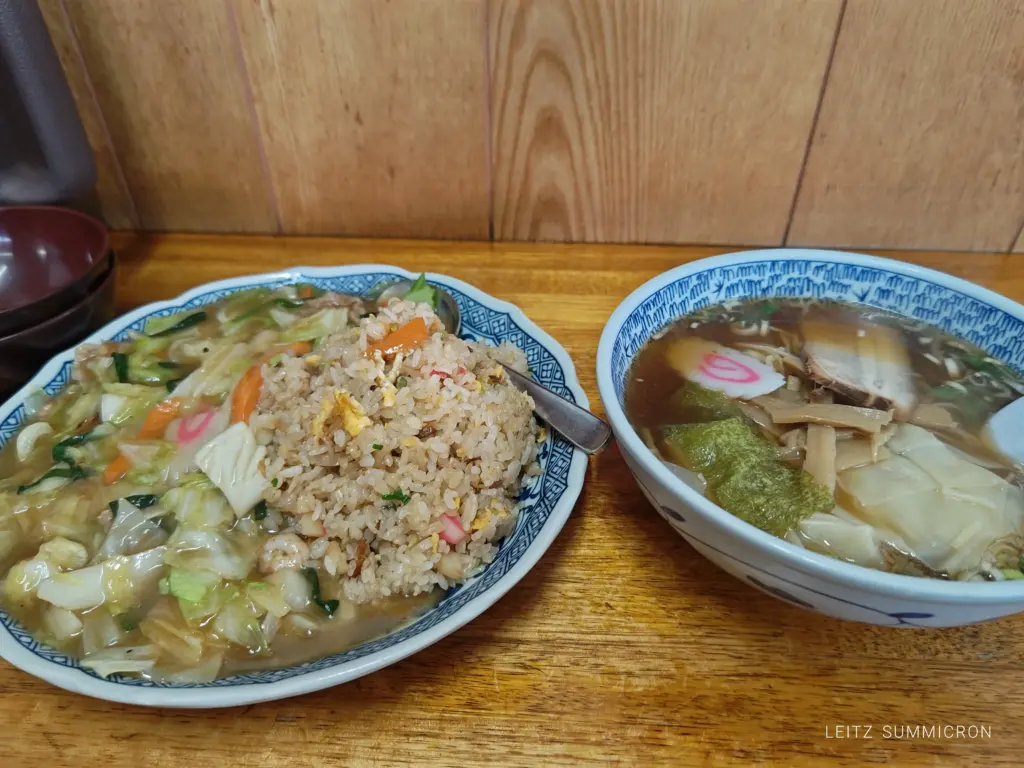 富士宮市【温州亭】富士宮で人気の町中華！ビジュとボリュームが規格外な『五目チャーハン』食べて来ました！ダヤンテールblog