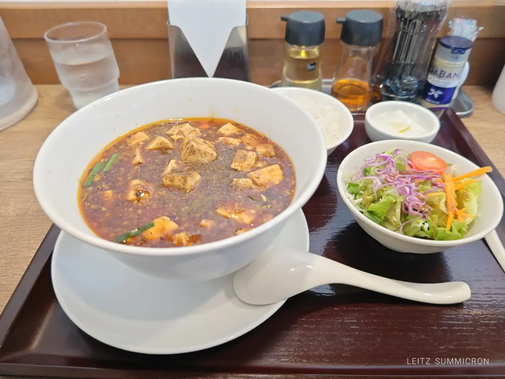 富士市【中国菜 桃鮮酒家】開店直後満席!?富士市役所東大人気の町中華で『麻婆豆腐麺』ダヤンテールblog