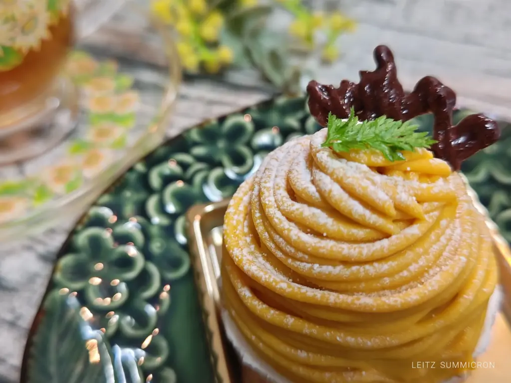 富士市【洋菓子の家mimi】LINEで限定スイーツ予約!名物『半じゅくちーず』秋のテイストはマロン!ダヤンテールblog