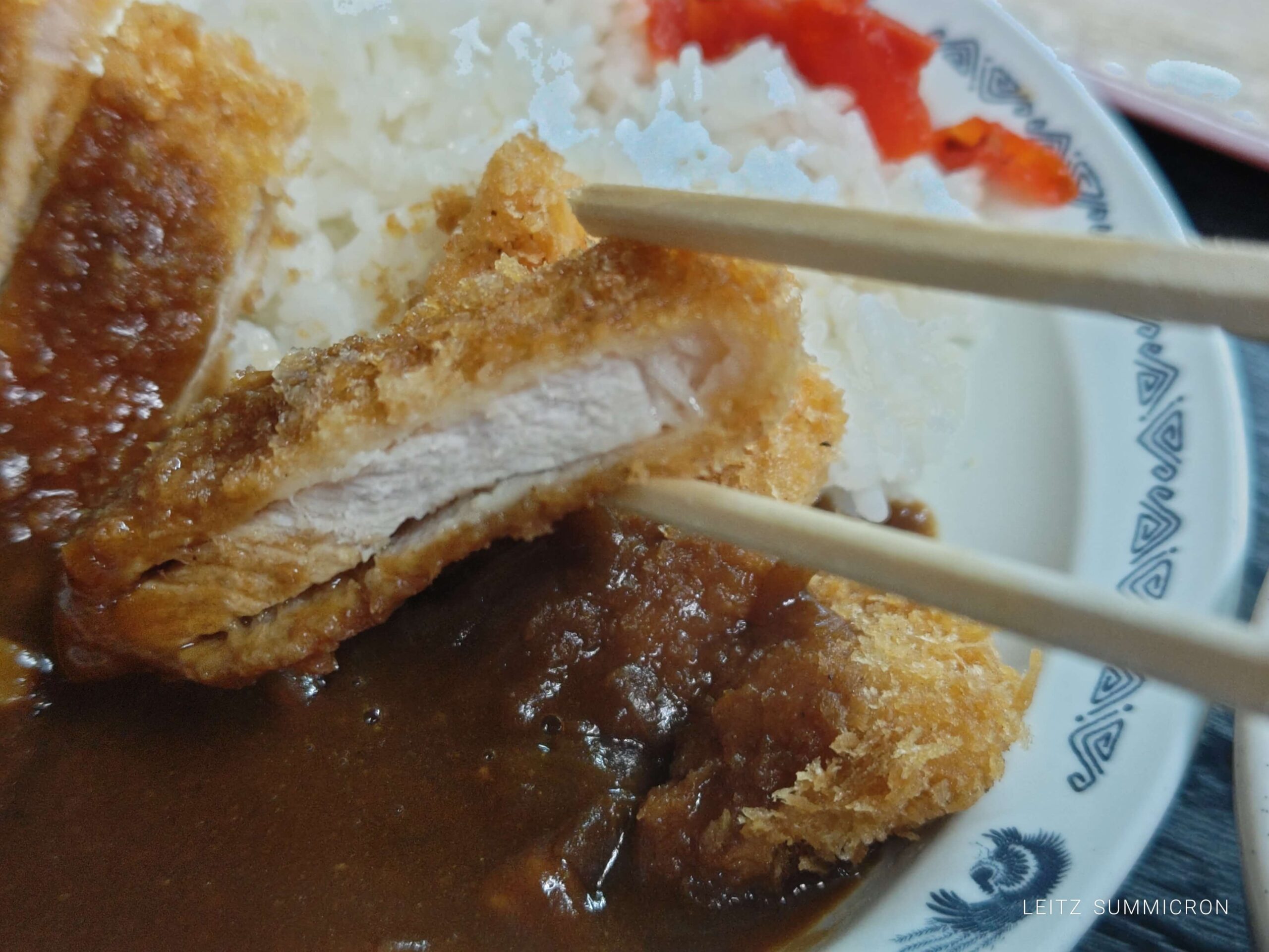 富士宮市【山門食堂】大石寺隣のレトロ食堂で甘口カツカレー！豚汁も付いてCP良し ダヤンテールblog