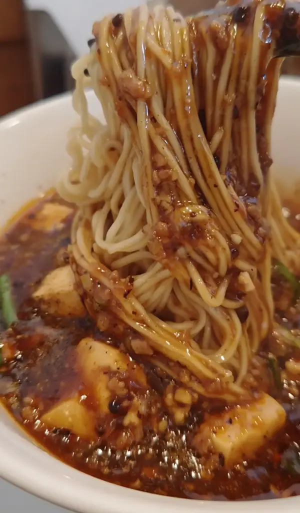 富士市【中国菜 桃鮮酒家】開店直後満席!?富士市役所東大人気の町中華で『麻婆豆腐麺』ダヤンテールblog