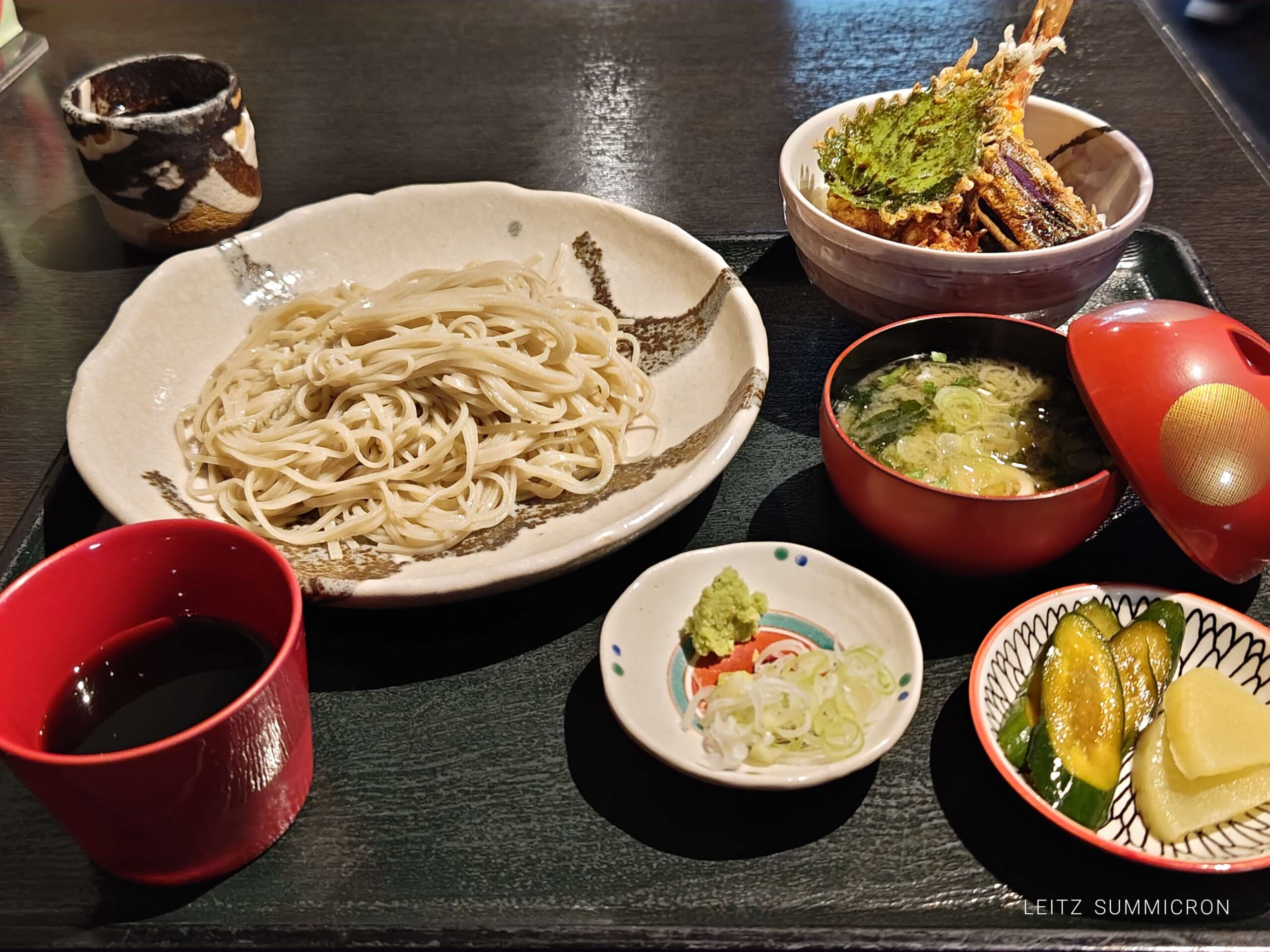 富士市【手打ち蕎麦 竹の家（たけのや）】住宅街の中にある隠れ家的な人気蕎麦店のサクサクで濃厚甘辛だれが癖になるミニ天丼と綺麗なお蕎麦のセット！ダヤンテールblog