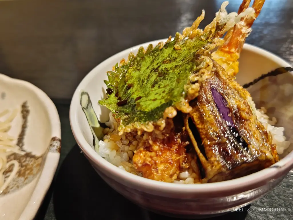 富士市【手打ち蕎麦 竹の家(たけのや)】住宅街の中にある隠れ家的な人気蕎麦店のサクサクで濃厚甘辛だれが癖になるミニ天丼と綺麗なお蕎麦のセット!ダヤンテールblog