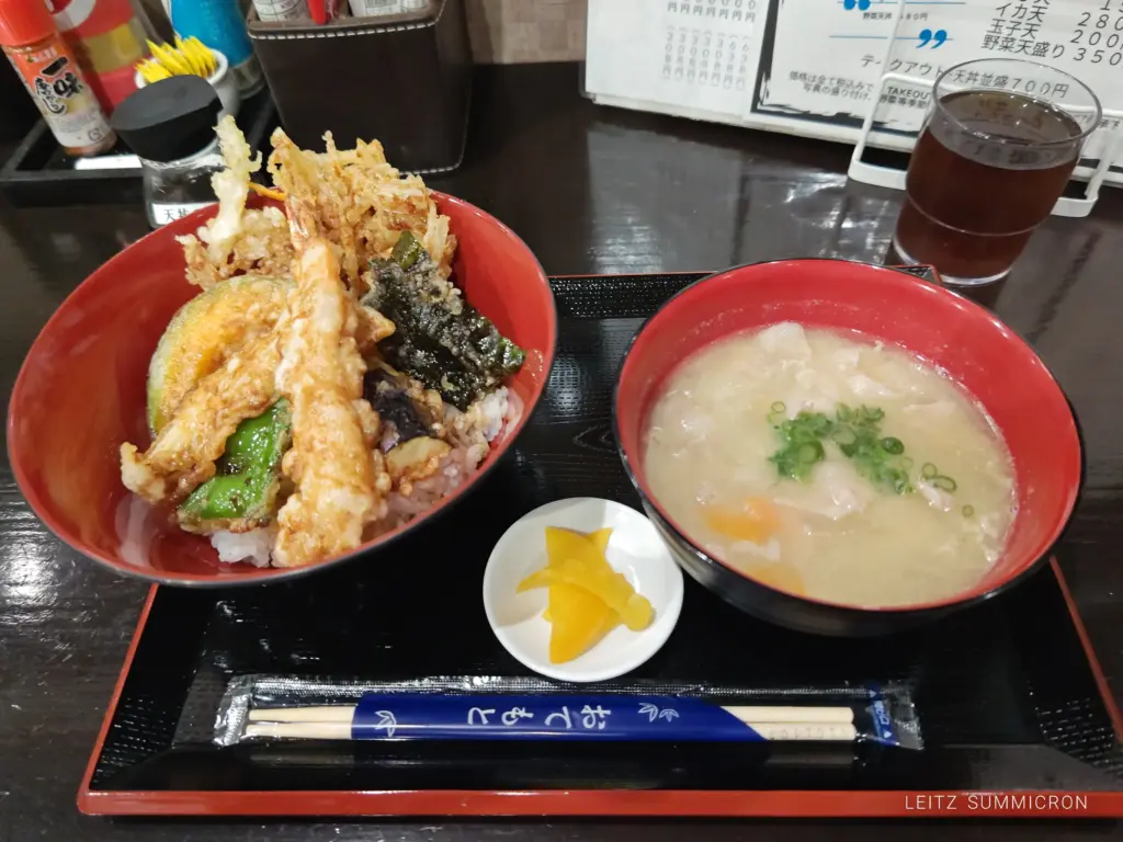 富士宮市【串かつ ばく】リーズナブル価格の平日限定ランチ天丼メニューに、新たに定食が仲間入り！フレンドリー店主ご夫妻の雰囲気で一層ランチが美味しい！ダヤンテールblog