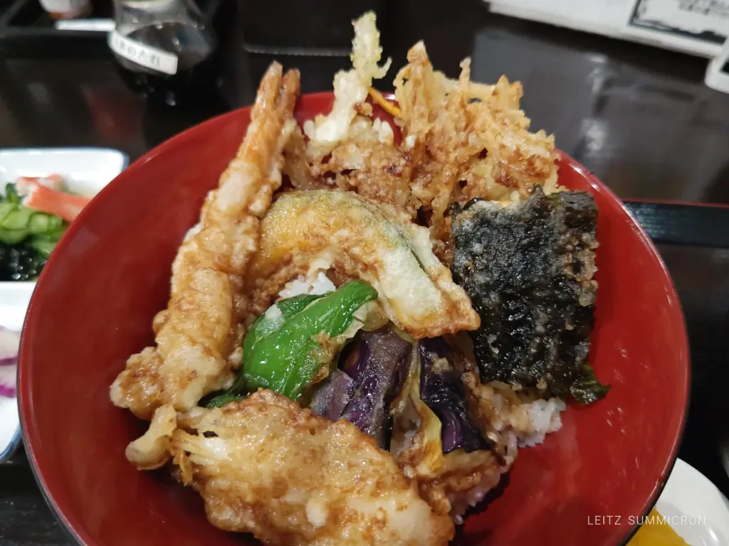 富士宮市【串かつ ばく】リーズナブル価格の平日限定ランチ天丼メニューに、新たに定食が仲間入り！フレンドリー店主ご夫妻の雰囲気で一層ランチが美味しい！ダヤンテールblog