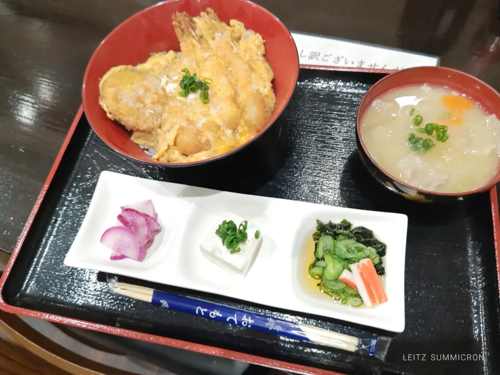 富士宮市【串かつ ばく】リーズナブル価格の平日限定ランチ天丼メニューに、新たに定食が仲間入り！フレンドリー店主ご夫妻の雰囲気で一層ランチが美味しい！ダヤンテールblog