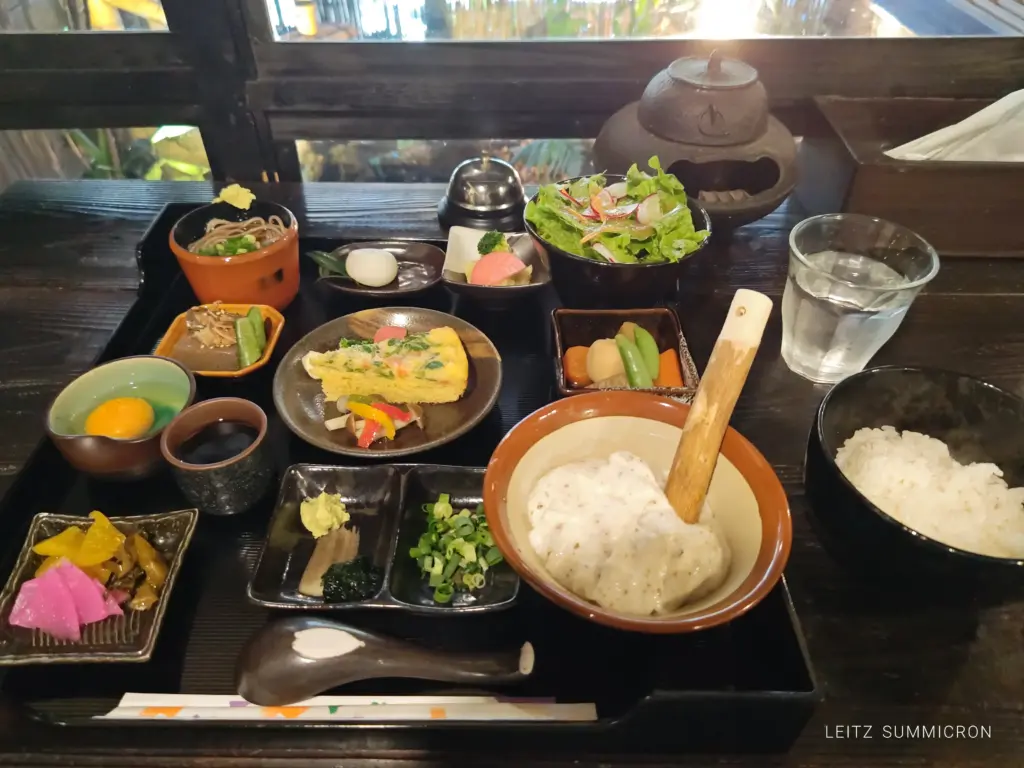 富士宮市【古家cafe自然坊】この時期にしか食べられない自然薯のとろろ定食を頂いてきました！ダヤンテールblog