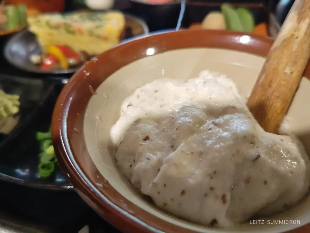 富士宮市【古家cafe自然坊】この時期にしか食べられない自然薯のとろろ定食を頂いてきました！ダヤンテールblog