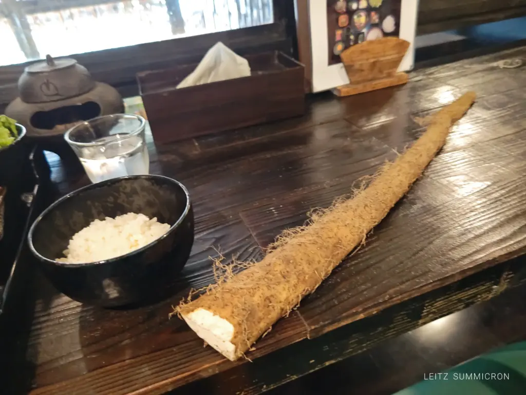 富士宮市【古家cafe自然坊】この時期にしか食べられない自然薯のとろろ定食を頂いてきました！ダヤンテールblog