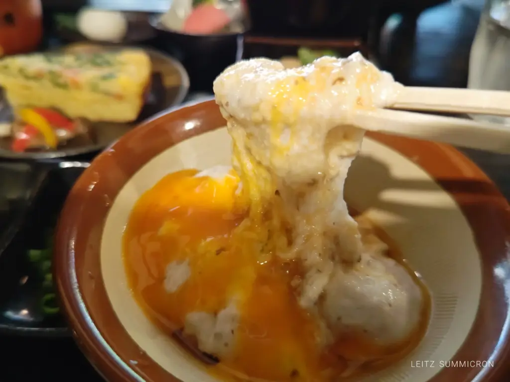 富士宮市【古家cafe自然坊】この時期にしか食べられない自然薯のとろろ定食を頂いてきました！ダヤンテールblog