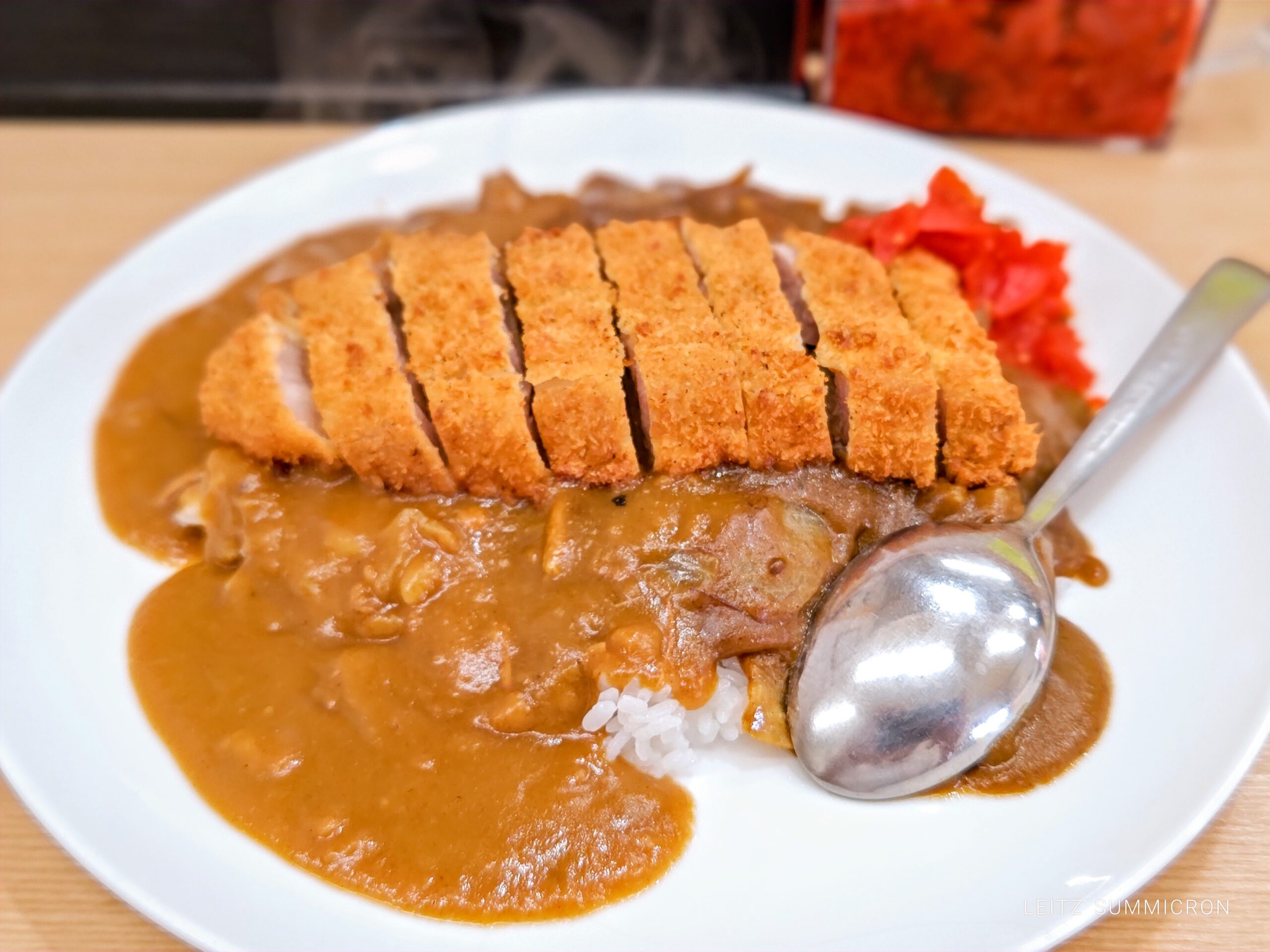 富士宮市【キッチンいしかわ】どろどろぽてぽての富士宮市民のDNAに刻まれた懐かしいカレー！Wのルーが楽しめる『よくばりカツカレー』が人気！ダヤンテールblog