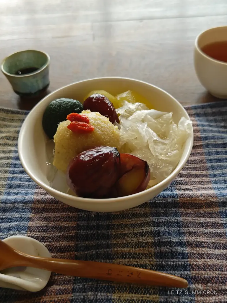 富士宮市【あんみつ わたなべ】餡子好きな国際薬膳師が創る背徳感が無い薬膳あんみつとランチの一汁一菜！ダヤンテールblog