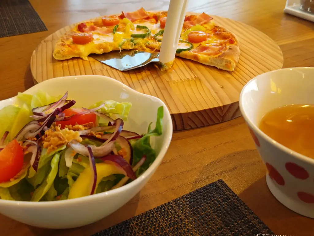 富士宮市【Farm House コウ】要予約で１組！採れたて自家生産野菜のピザランチと農業体験が美味しい！楽しすぎ！ダヤンテールblog