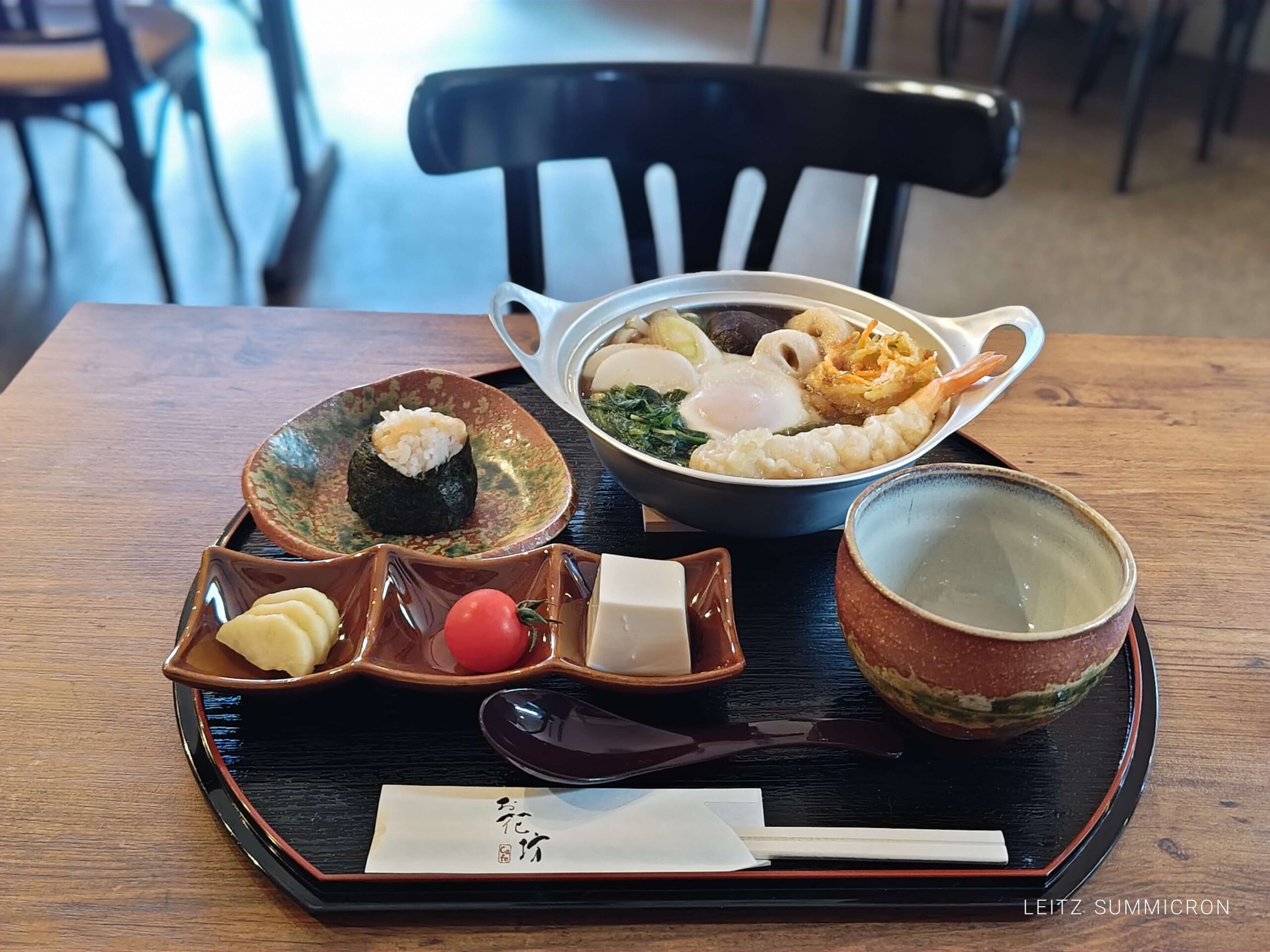 富士市【お花坊】2025年12月10日『鍋焼きうどんと天むす専門店』としてオープン！自分好みに仕様変更可能！ダヤンテールblog