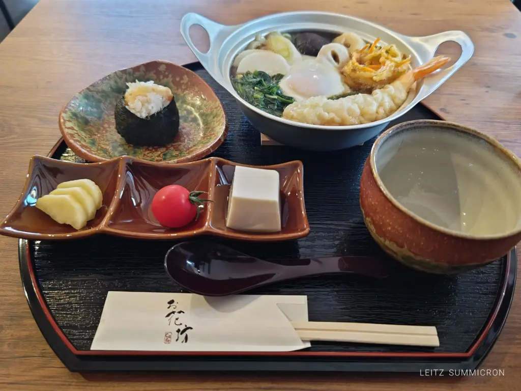 富士市【お花坊】2025年12月10日『鍋焼きうどんと天むす専門店』としてオープン!自分好みに仕様変更可能!ダヤンテールblog