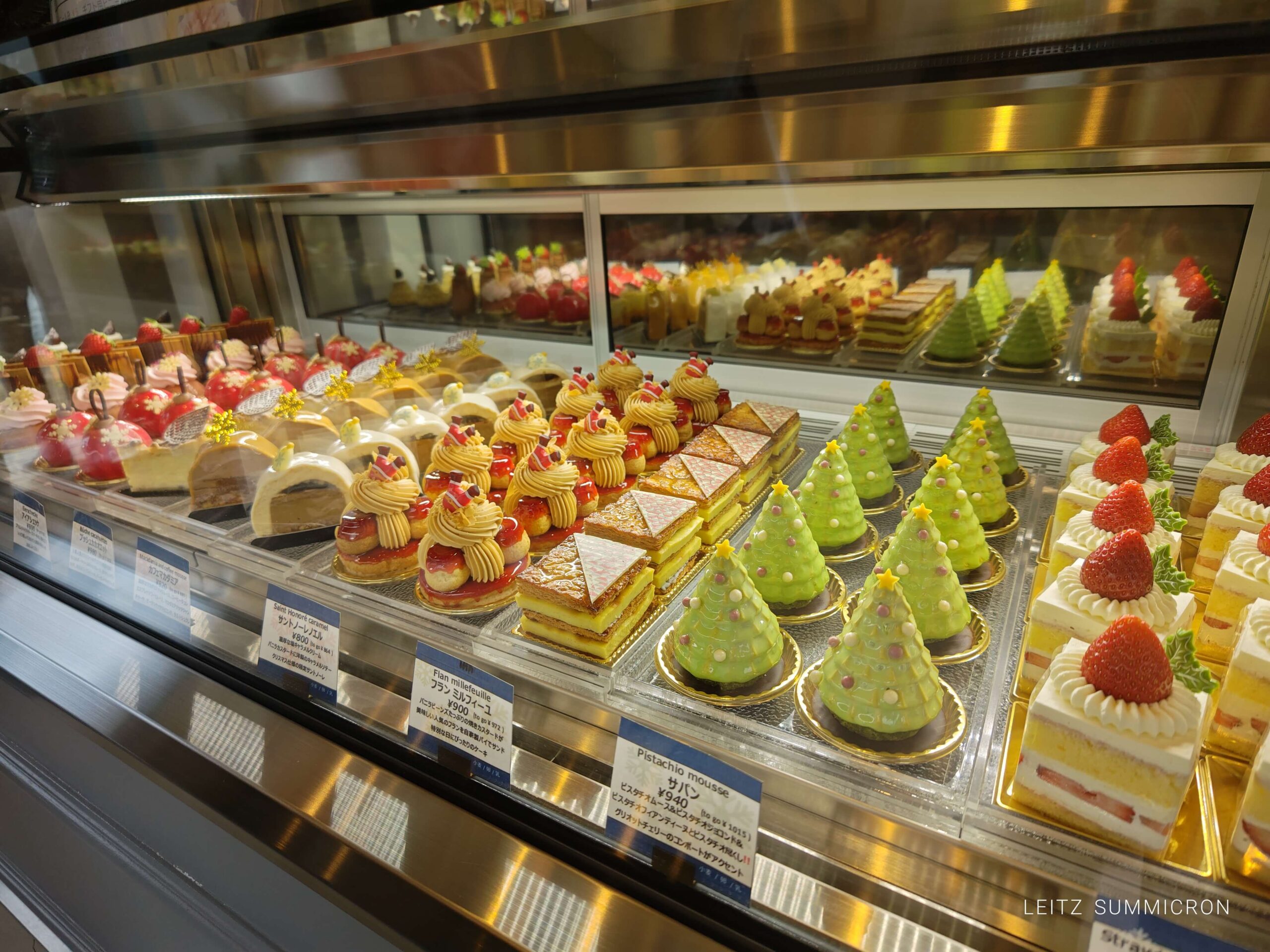 富士宮市【モンサンフジ】2025年10種以上の個性的クリスマスプチガトーの４日間の販売始まる！ダヤンテールblog