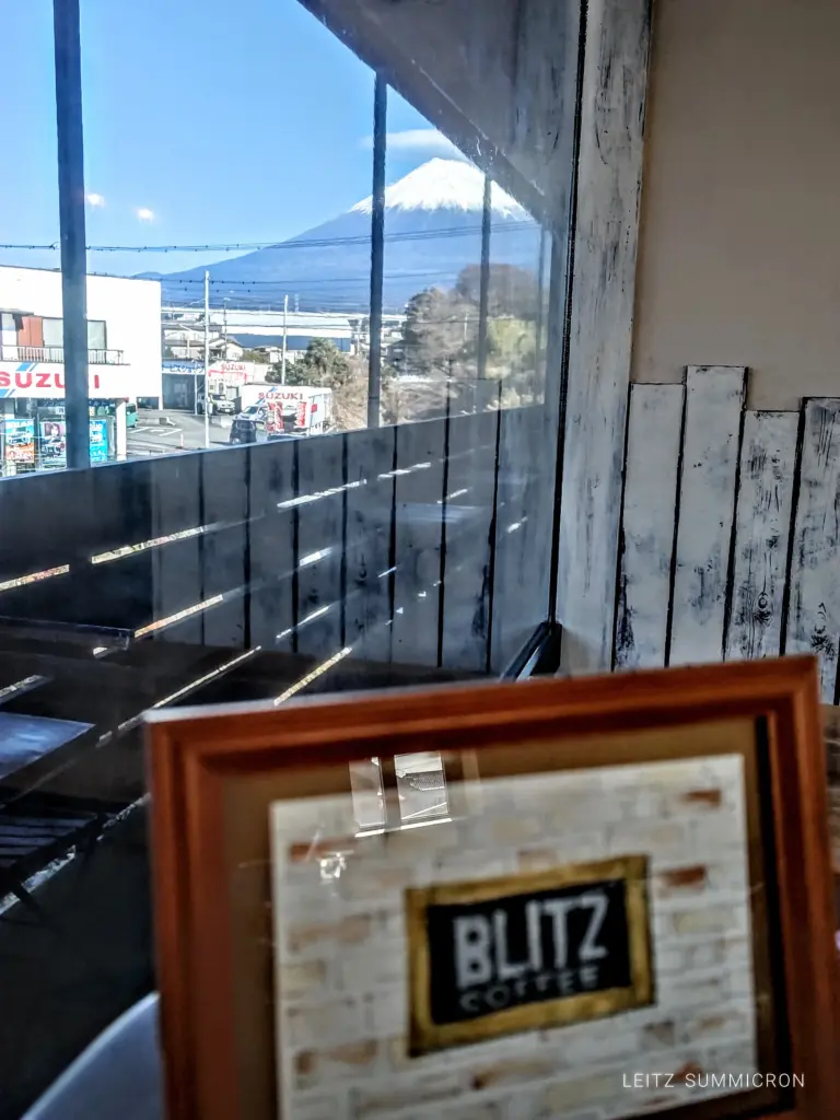 富士市【BLITZ COFFEE】店内から富士山がみえるカフェ!避暑リーゾート地でいただくようなお洒落なビジュアルワンディッシュモーニング!ダヤンテールblog