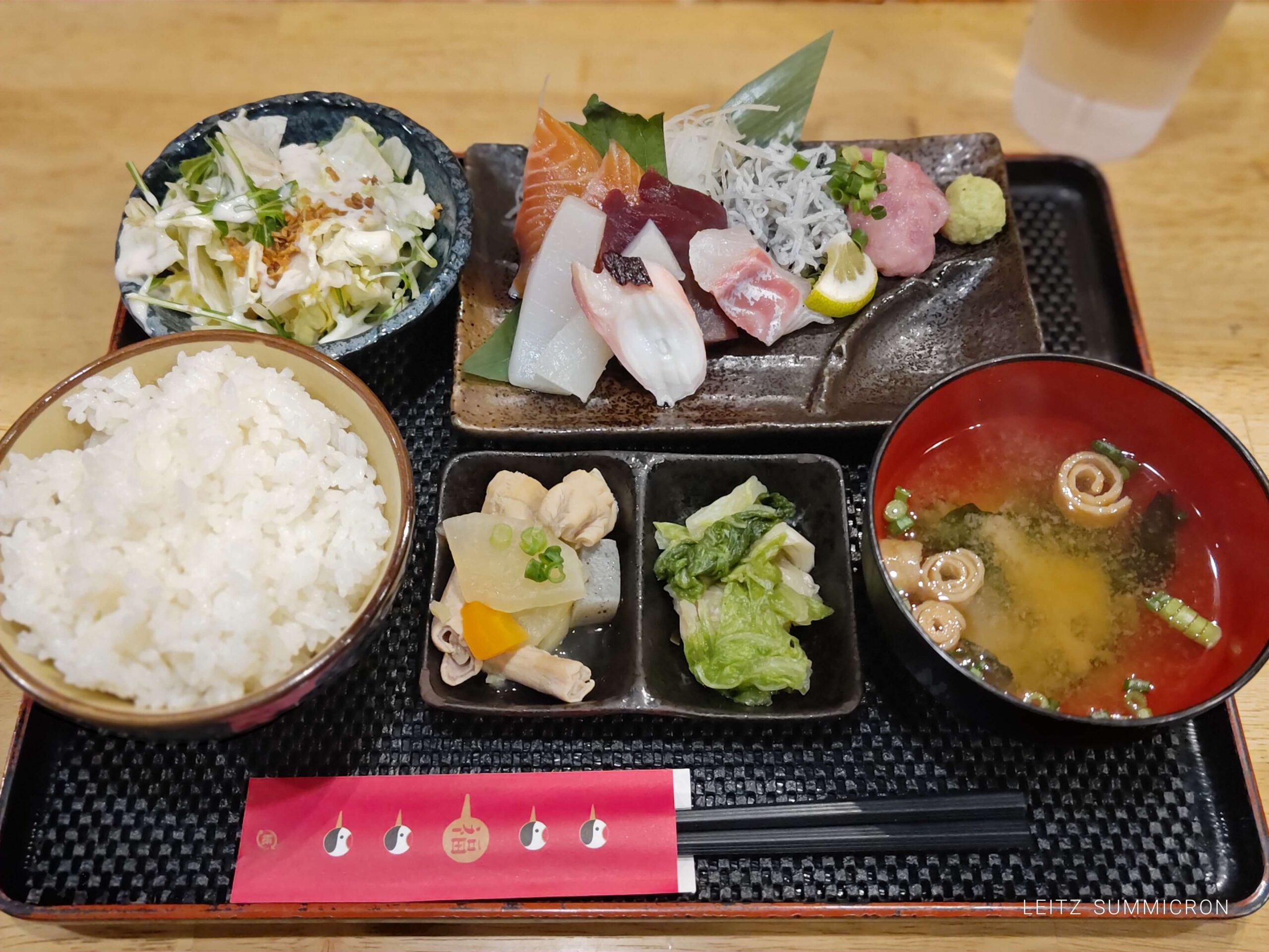 富士宮市【美酒佳肴和っしょい】居酒屋のリーズナブルランチ！1000円のおまかせ刺身定食！ダヤンテールblog