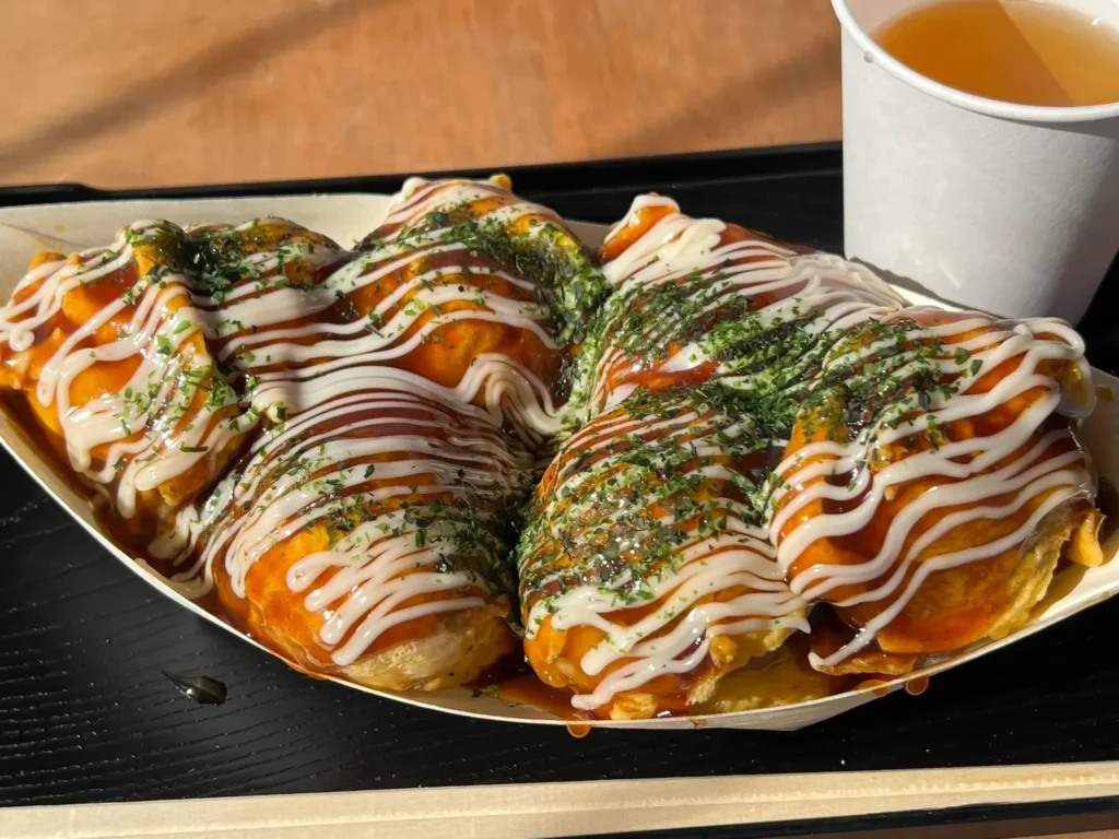 富士宮市【たこ焼き ゆきち】１粒で大満足な大きなふわとろタコ焼き！変わり種メニュー・期間限定メニューも色々！ダヤンテールblog