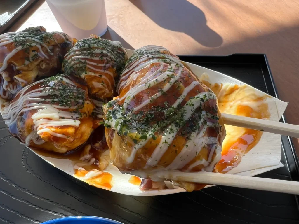 富士宮市【たこ焼き ゆきち】１粒で大満足な大きなふわとろタコ焼き！変わり種メニュー・期間限定メニューも色々！ダヤンテールblog