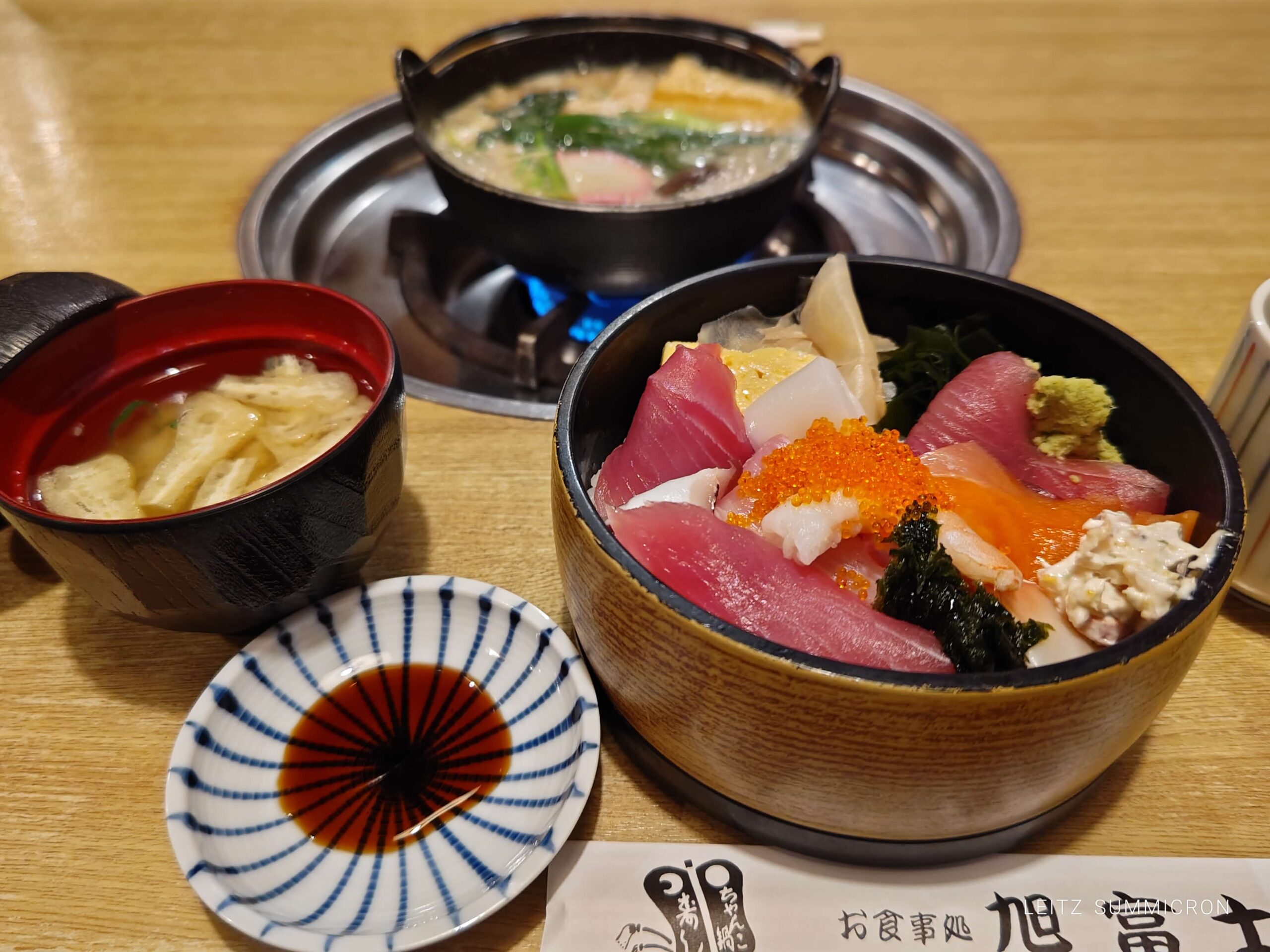 富士宮市【お食事処 旭富士】ランチ寿司が990円！？相撲部屋直伝のちゃんこも和食全般も美味しい地元民に愛される老舗和食店！ダヤンテールblog