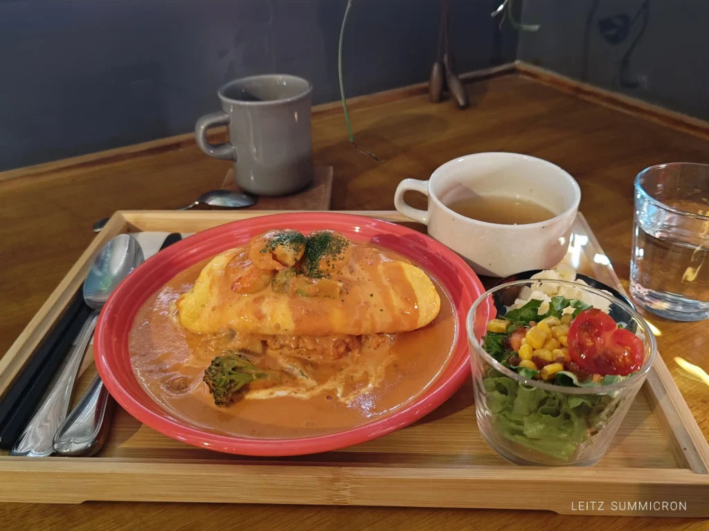 富士宮市【ロクカフェ（Roku cafe）】富士宮浅間大社西側にあるオムライスとスイーツが美味しい雰囲気の良いカフェ！ダヤンテールblog