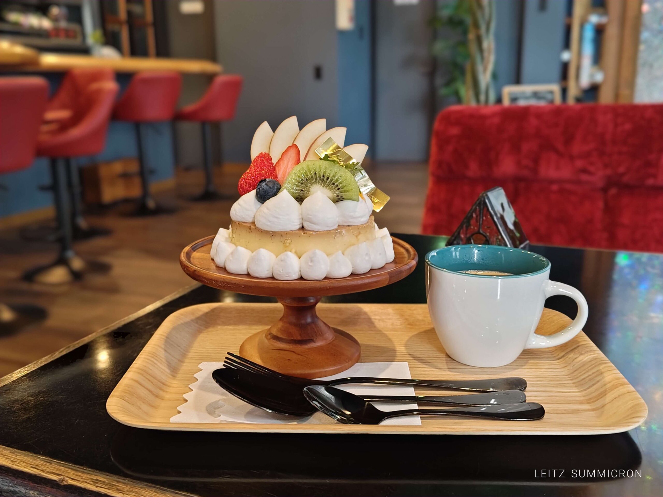 富士宮市【パティスリー＆カフェ マクレガー】もっちり巨大プリンを土台とした上品なビジュアルの至福のプリンアラモード！ダヤンテールblog