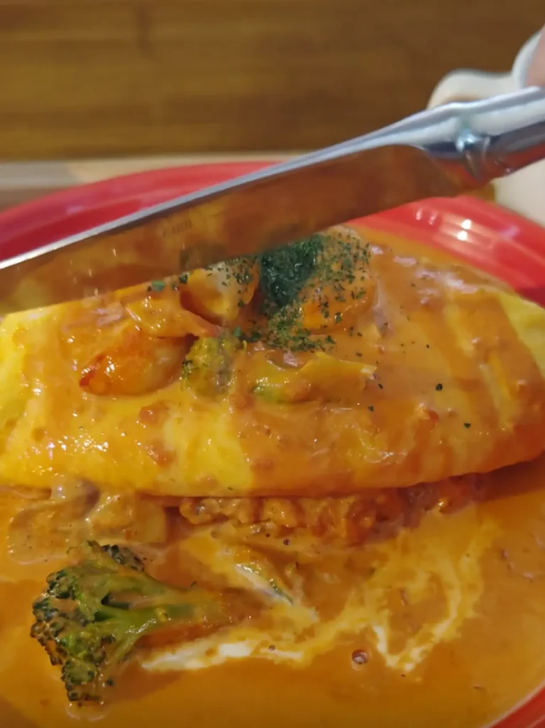 富士宮市【ロクカフェ（Roku cafe）】富士宮浅間大社西側にあるオムライスとスイーツが美味しい雰囲気の良いカフェ！ダヤンテールblog