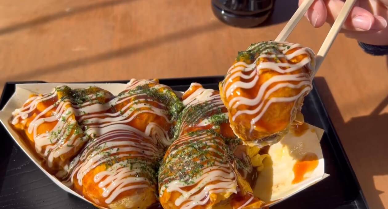 富士宮市【たこ焼き ゆきち】１粒で大満足な大きなふわとろタコ焼き！変わり種メニュー・期間限定メニューも色々！ダヤンテールblog