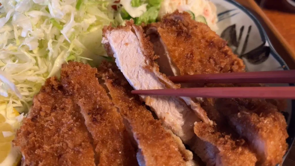 富士市【かつれつえん】創業60年以上のとんかつ屋さんは靴を脱いで利用する古民家仕様！値段と満足度のバランスがいい『特ひれ定食』『ロースカツ定食』がお勧め！ダヤンテールblog