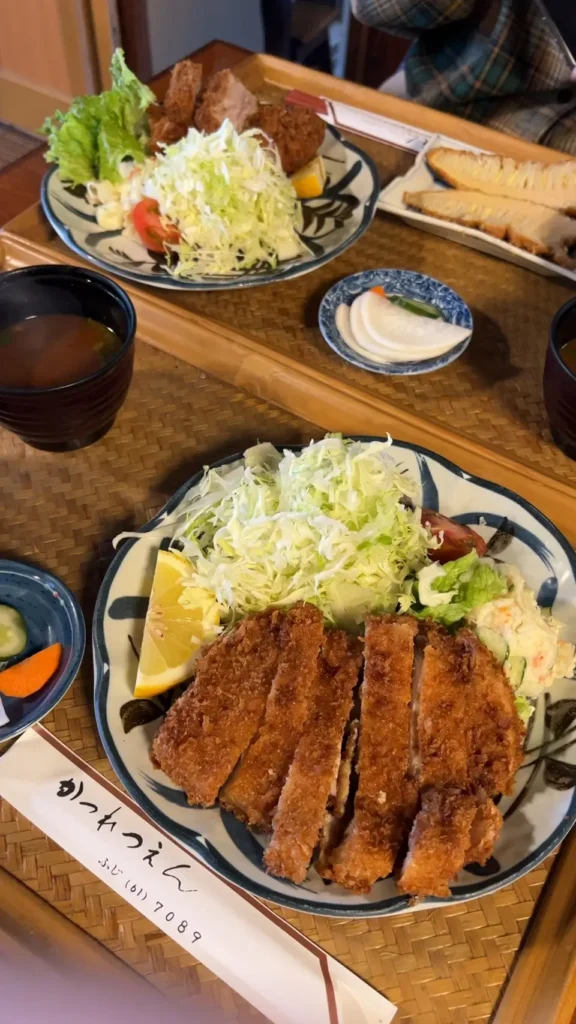 富士市【かつれつえん】創業60年以上のとんかつ屋さんは靴を脱いで利用する古民家仕様！値段と満足度のバランスがいい『特ひれ定食』『ロースカツ定食』がお勧め！ダヤンテールblog