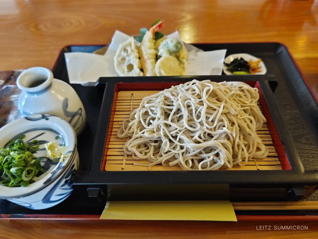 富士市【手打ち蕎麦 昇寿】タコめしとデザートまで付いた『はこ天セット』がおすすめ！極細蕎麦と甘めのつけ汁で人気の富士川SA側の手打ち蕎麦店！ダヤンテールblog