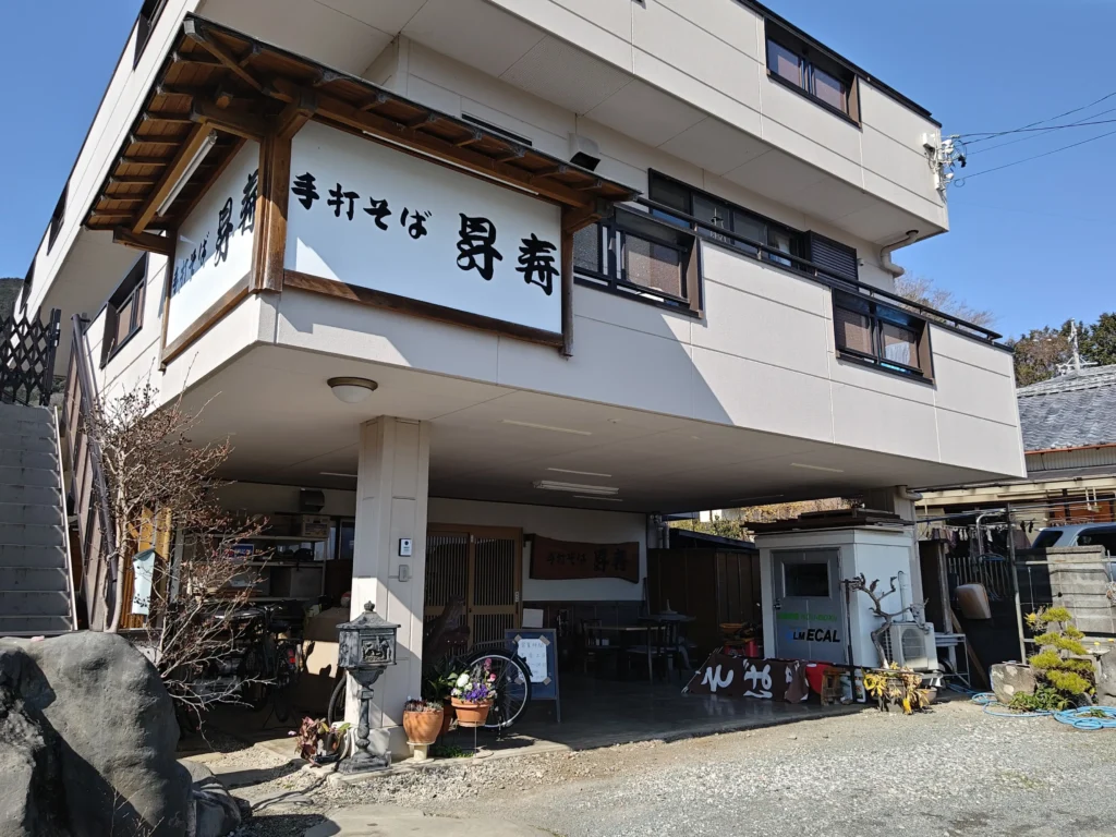 富士市【手打ち蕎麦 昇寿】タコめしとデザートまで付いた『はこ天セット』がおすすめ！極細蕎麦と甘めのつけ汁で人気の富士川SA側の手打ち蕎麦店！ダヤンテールblog