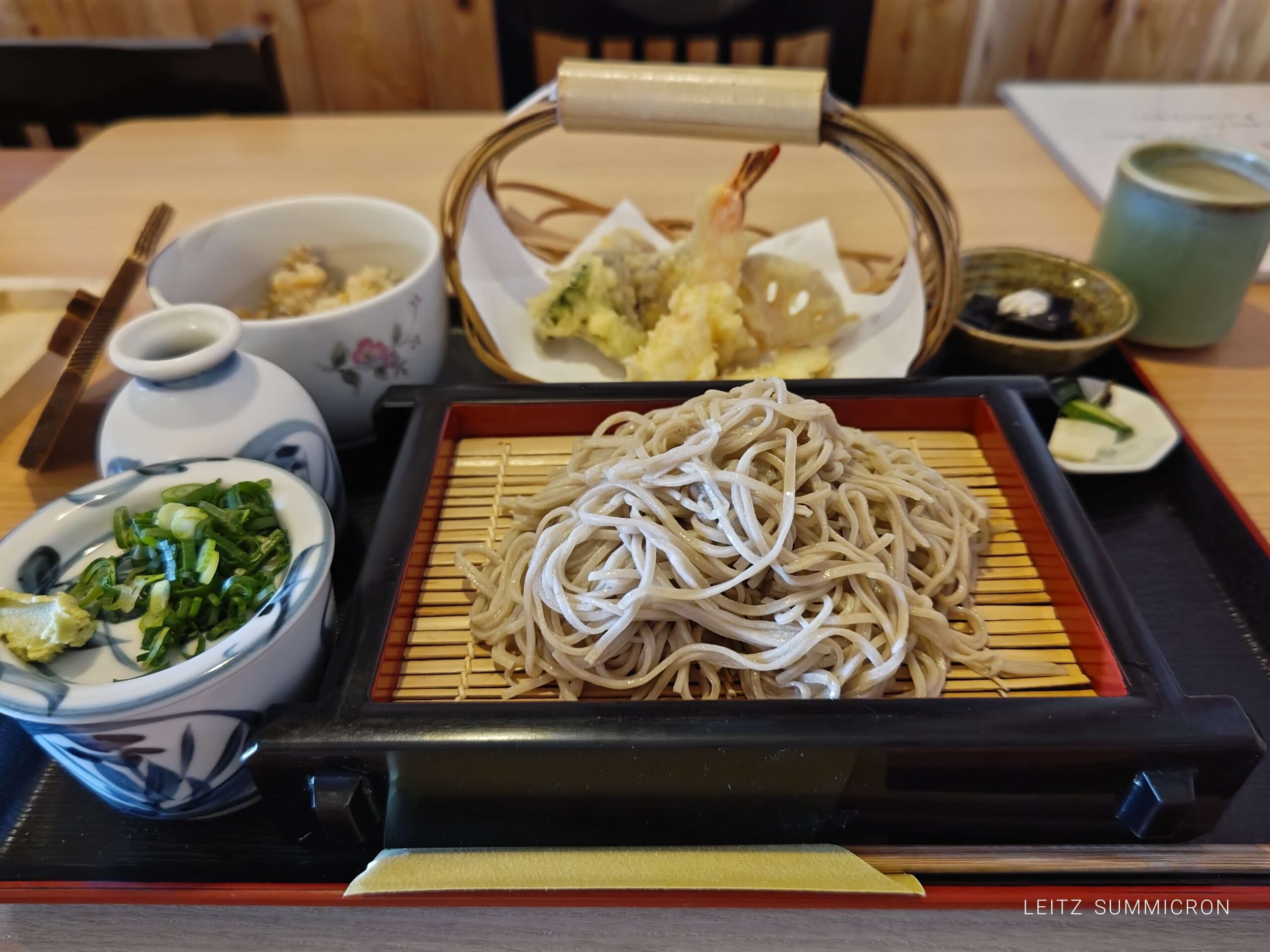 富士市【手打ち蕎麦 昇寿】タコめしとデザートまで付いた『はこ天セット』がおすすめ！極細蕎麦と甘めのつけ汁で人気の富士川SA側の手打ち蕎麦店！ダヤンテールblog