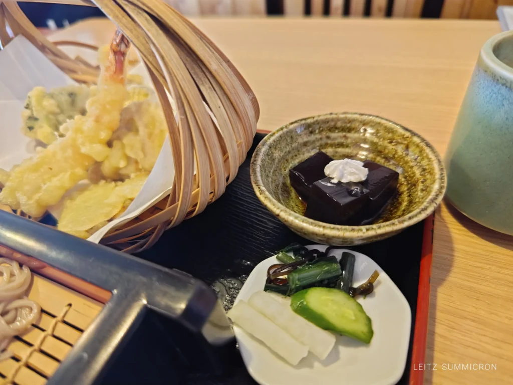 富士市【手打ち蕎麦 昇寿】タコめしとデザートまで付いた『はこ天セット』がおすすめ！極細蕎麦と甘めのつけ汁で人気の富士川SA側の手打ち蕎麦店！ダヤンテールblog