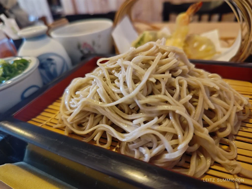 富士市【手打ち蕎麦 昇寿】タコめしとデザートまで付いた『はこ天セット』がおすすめ！極細蕎麦と甘めのつけ汁で人気の富士川SA側の手打ち蕎麦店！ダヤンテールblog