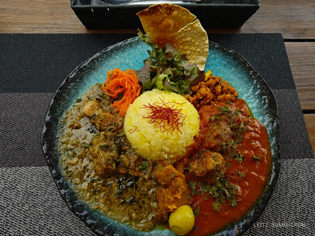 富士市【和田川リバーサイドカレーはな遊】川の借景と眼下に飛来する野鳥を愛でながら本格スパイス
和カレーとチャイ!ダヤンテールblog