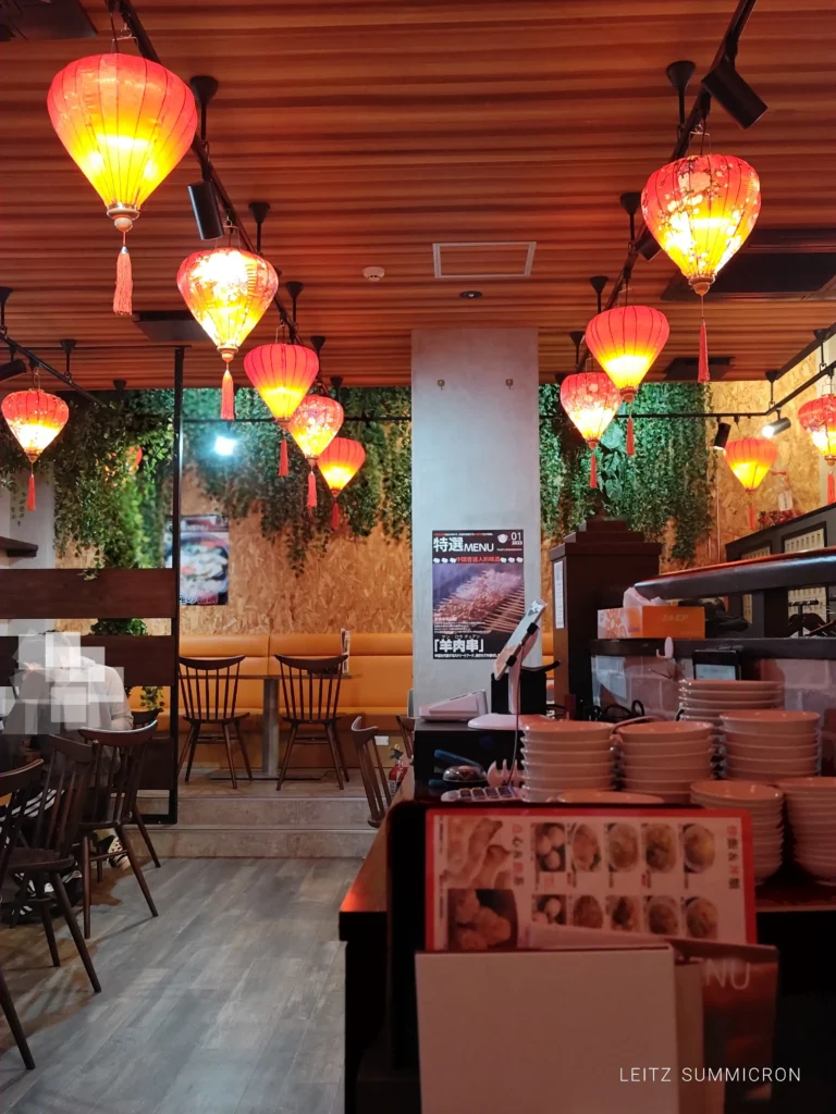 富士市【香香飯店 富士駅前店】３月５日富士本町通りにオープン！赤ちょうちんが提がる異国情緒たっぷりの明るい店内で本格中華！石焼き麻婆豆腐と担々刀削麺が美味しかった！ダヤンテールblog