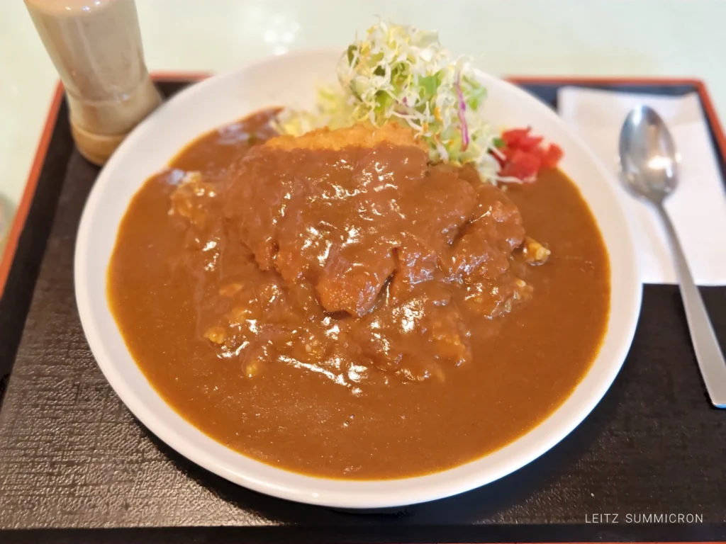 富士市【キッチンゆうき】とろみのある濃厚ルゥのカツカレーが旨い!と評判の店。定食類もボリューミーでハズレ無し!ダヤンテールblog