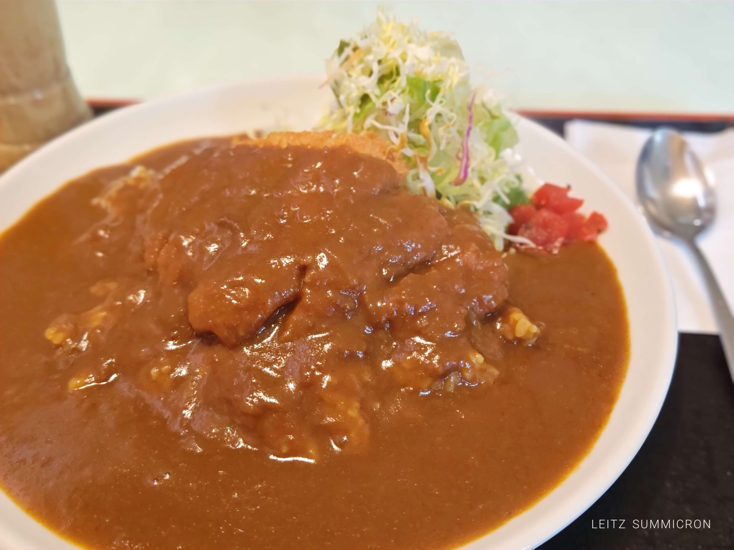 富士市【キッチンゆうき】とろみのある濃厚ルゥのカツカレーが旨い！と評判の店。定食類もボリューミーでハズレ無し！ダヤンテールblog
