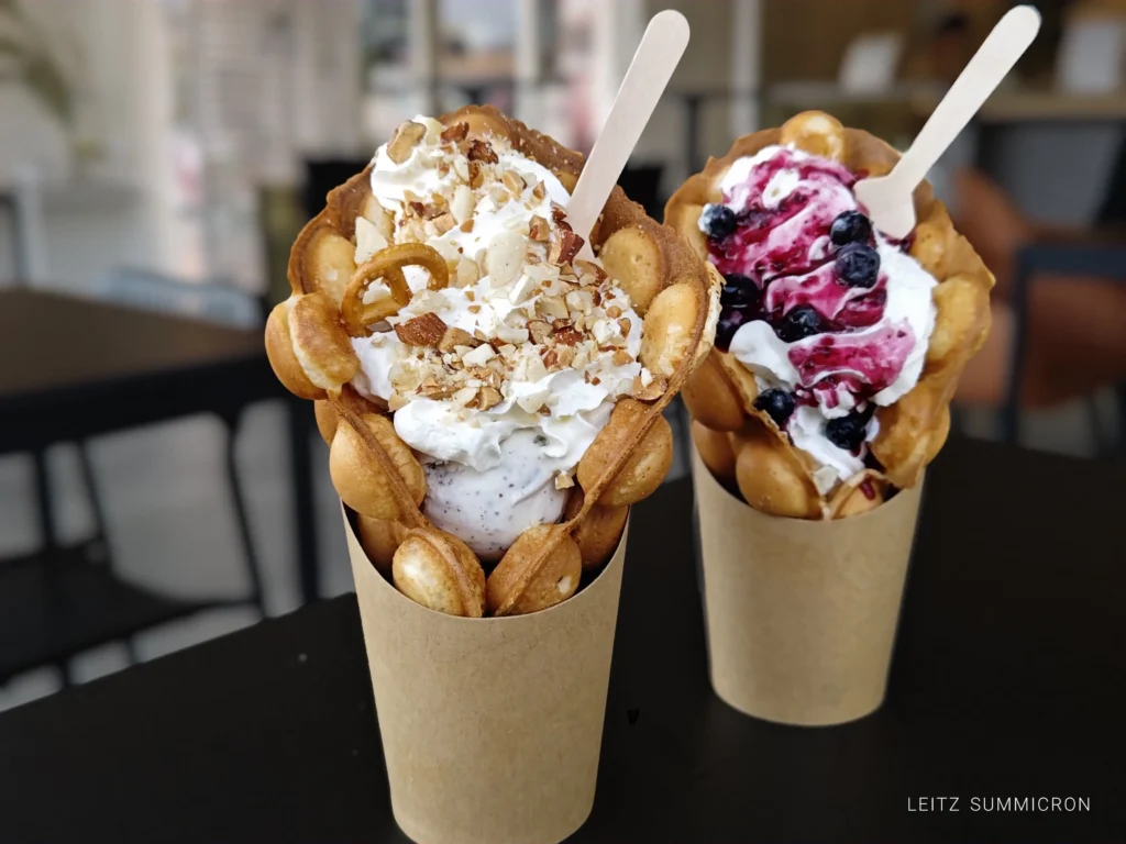 富士宮市【glow（グロウ）】３月１０日オープンから大人気！珍しい『バブルワッフル』と地元食材をメインに使用した『ジェラート』が楽しめるカフェ！ダヤンテールblog