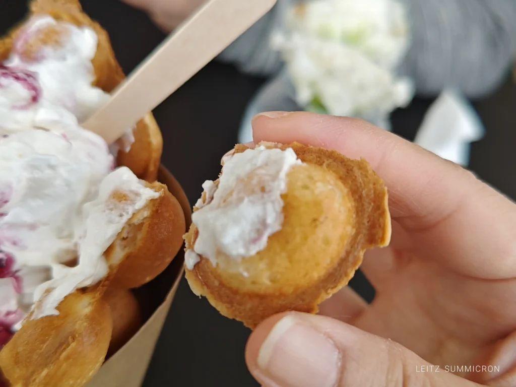 富士宮市【glow（グロウ）】３月１０日オープンから大人気！珍しい『バブルワッフル』と地元食材をメインに使用した『ジェラート』が楽しめるカフェ！ダヤンテールblog